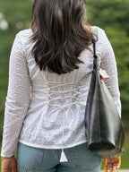 Classic White Hakoba Short top