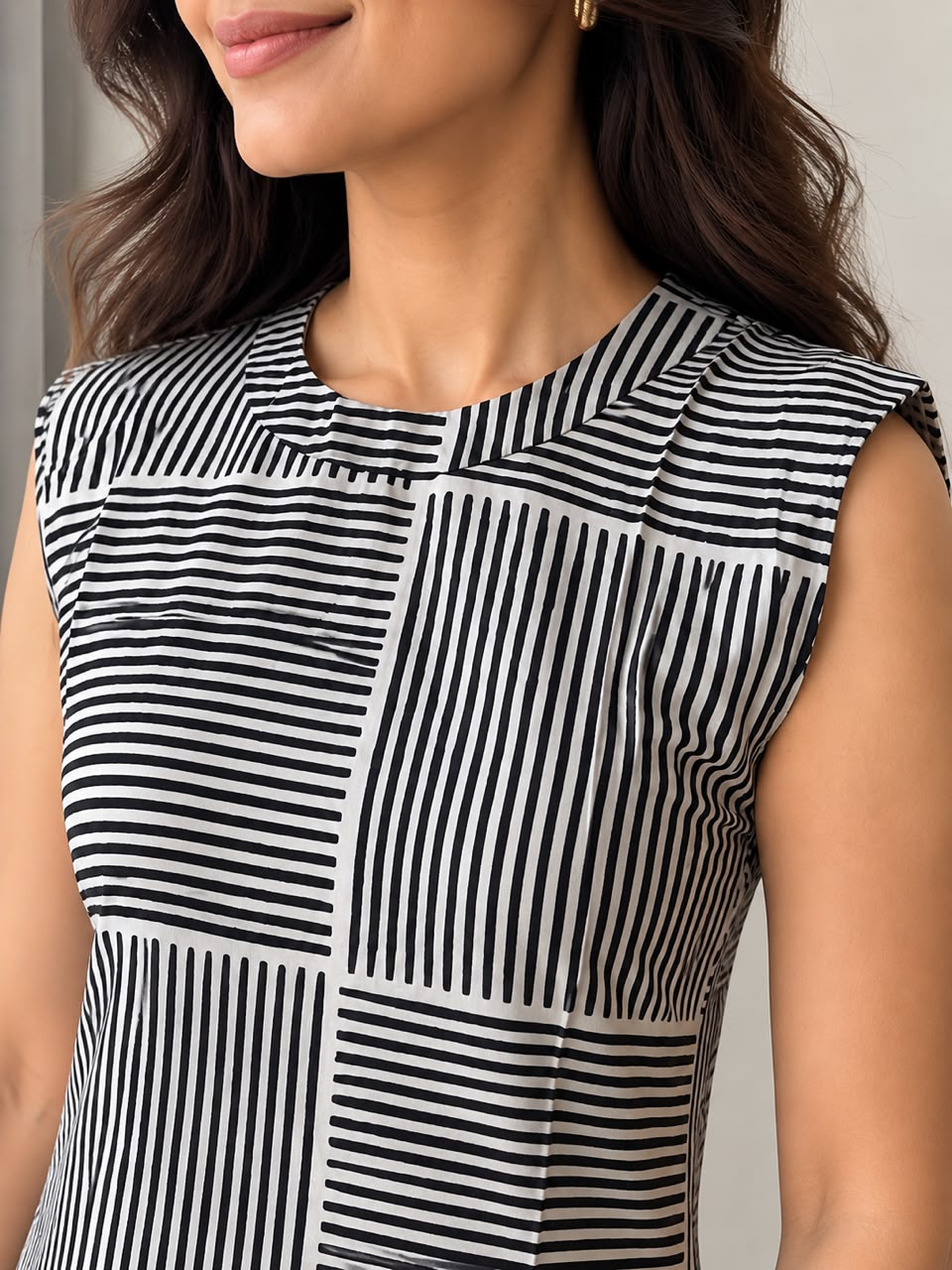 Black and White Co-ord set