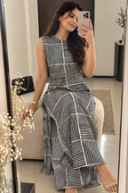 Black and White Co-ord set