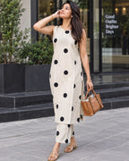 Polka Dot  Co-ord Set