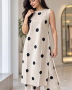 Polka Dot  Co-ord Set