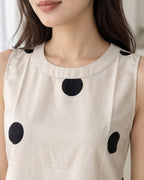 Polka Dot  Co-ord Set