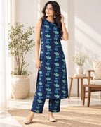 Indigo Co-Ord set