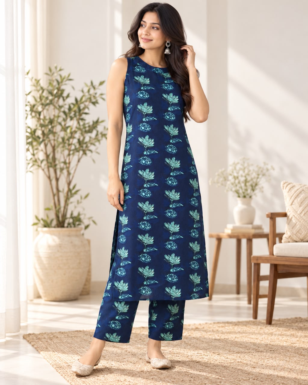 Indigo Co-Ord set