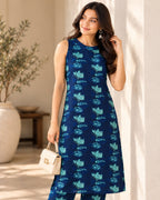 Indigo Co-Ord set
