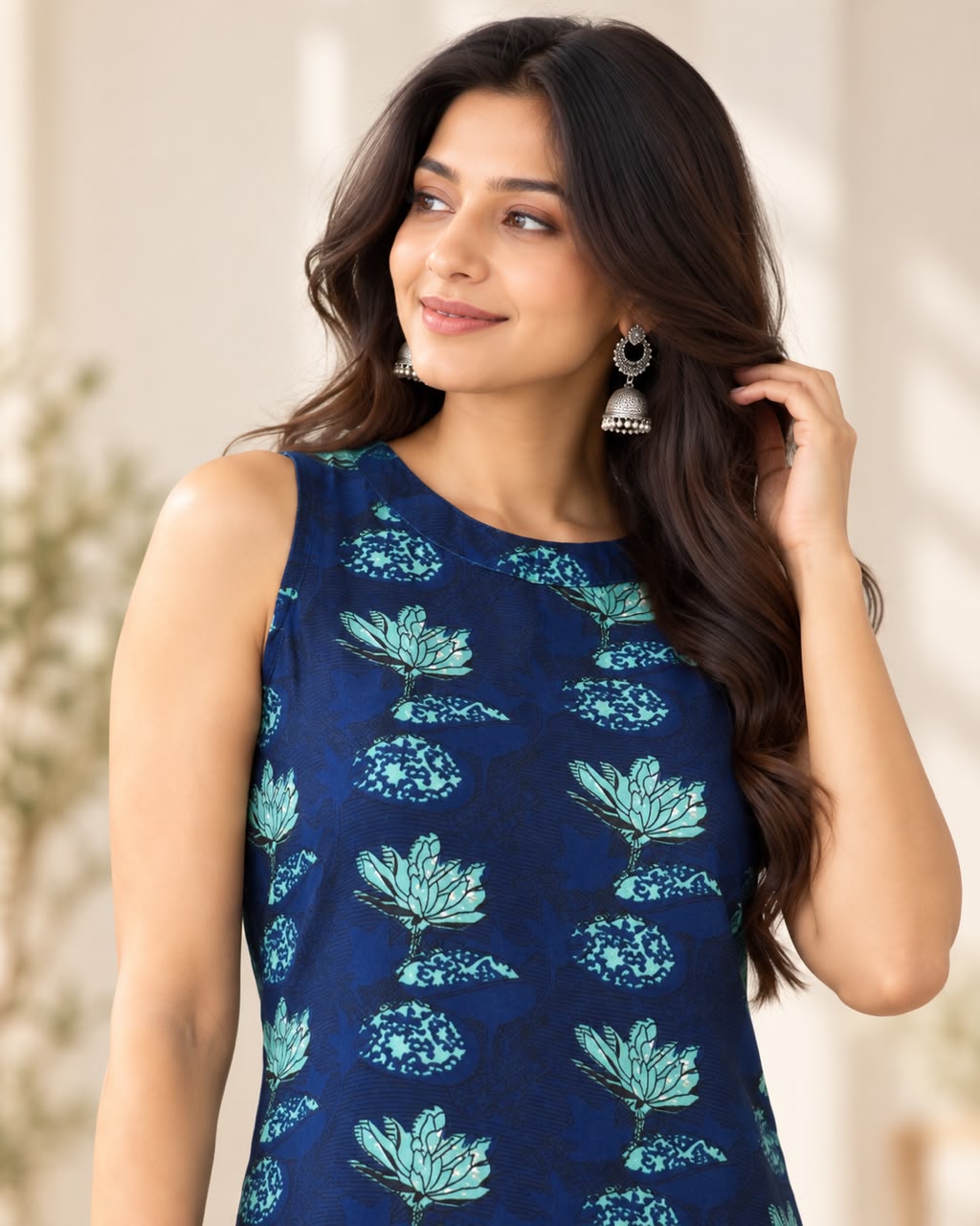 Indigo Co-Ord set