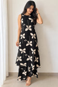 Monochrome Floral Co-Ord set