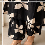 Monochrome Floral Co-Ord set