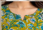 Teal Blue Short Top