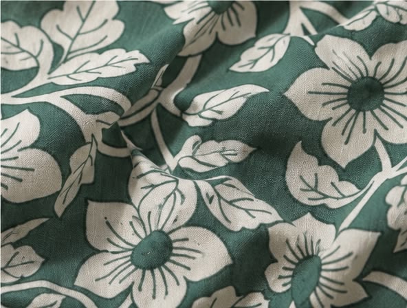 Sage Green Floral Short top